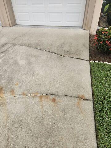 Concrete Tripping Hazards