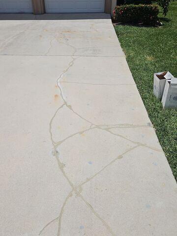 Repairing Concrete Cracks