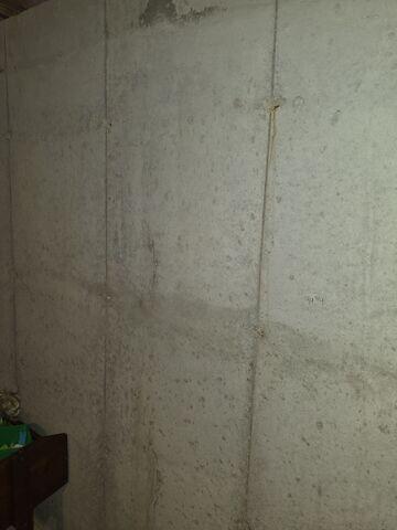 Basement Wall Crack