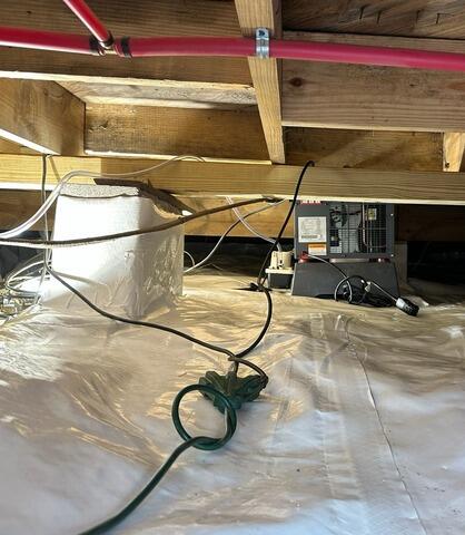 SaniDry Sedona Installation