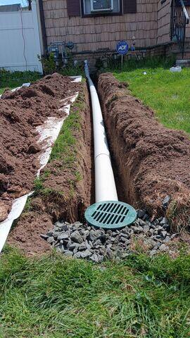 Discharge Line Installation