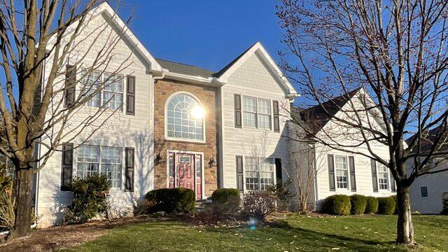New siding, windows, gutters, and shutters