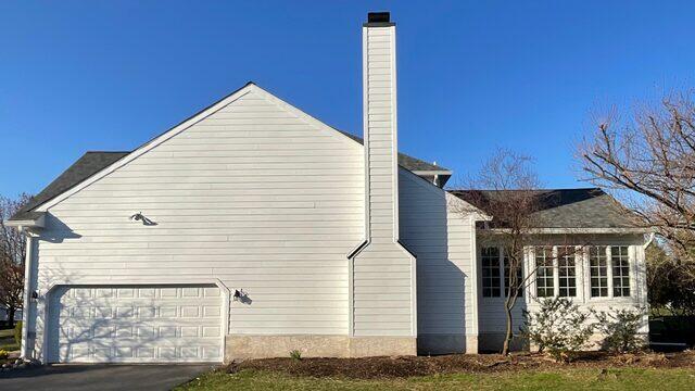 New siding
