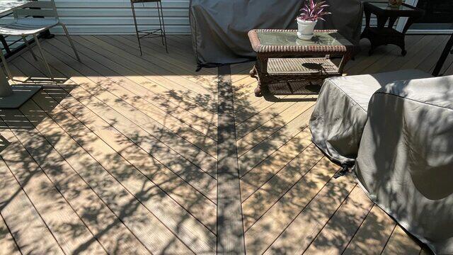 Ambler Couple Upgrades Deck with TimberTech Decking