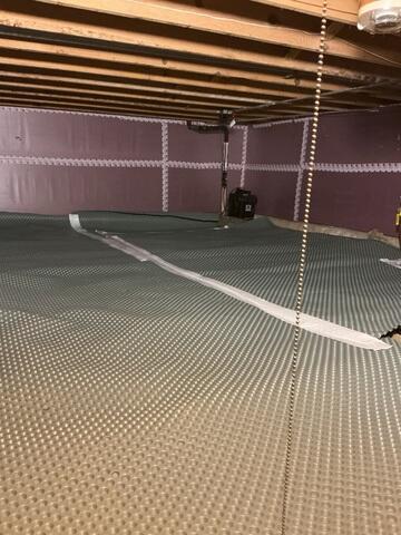 Drainage Matting