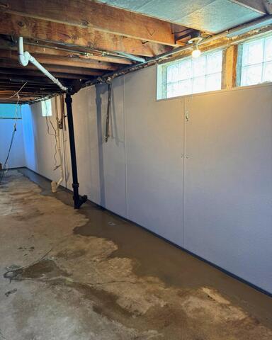 Unfinished Walls Transformed