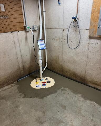 Reliable Sump Pump System