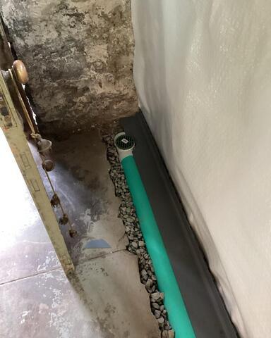 Perimeter Drainage System