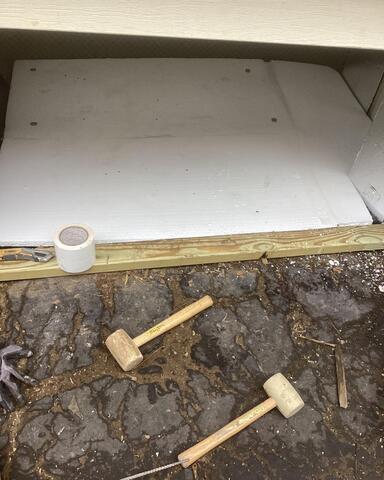 Durable Floor insulation