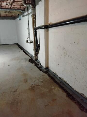 WaterGuard System Installed