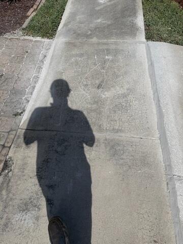 Concrete Sidewalk Repaired