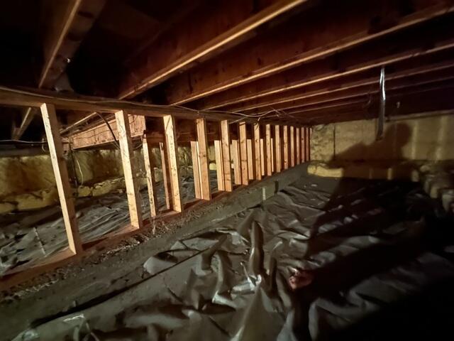 Dirty, Nasty Crawl Space