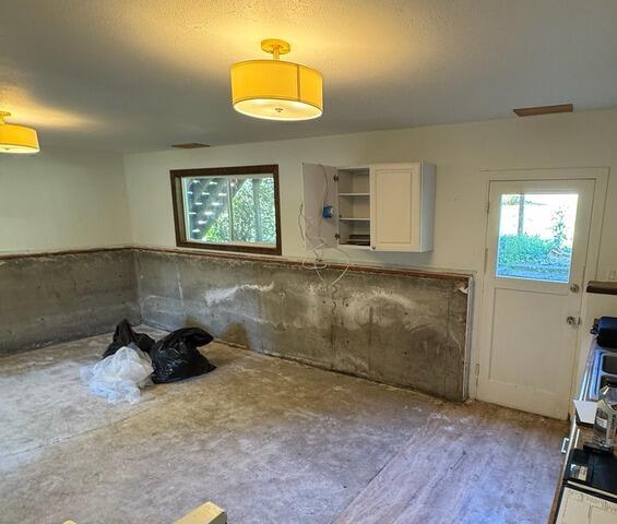 Leaky Basement Doorway