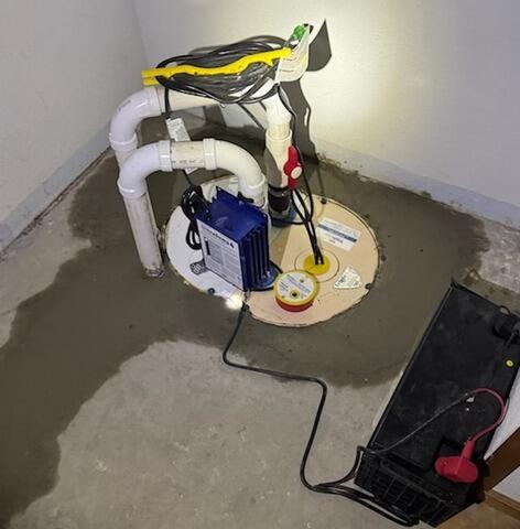 TripleSafe Sump Pump