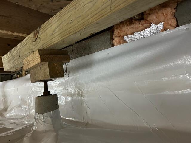 Vents Sealed with SilverGlo Panels
