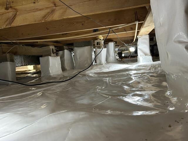 Piers Wrapped in CleanSpace