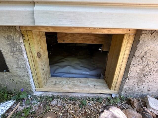 Framing Built Out