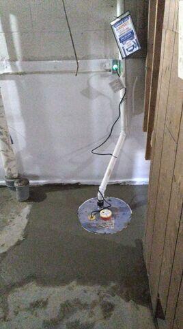 Basement Sump