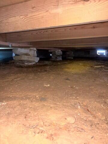 This Damp Crawl Space Needed To Be Dry