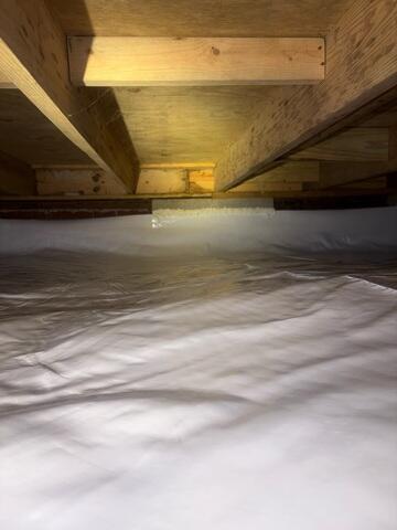 A Full CleanSpace Encapsulation Protects Your Home From Moisture