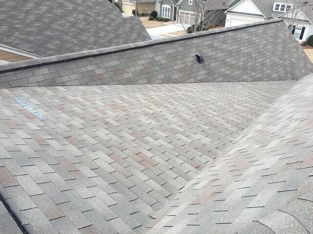 Roof was not to code
