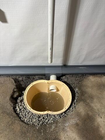Sump Pump Installation