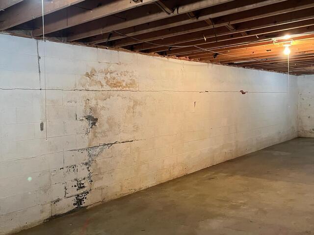 Failing Foundation in Guilford, IN