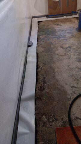 Drainage System Installation