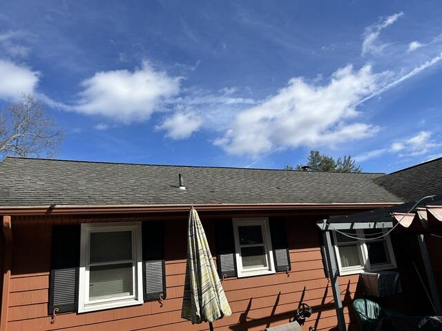 Before The New Roof