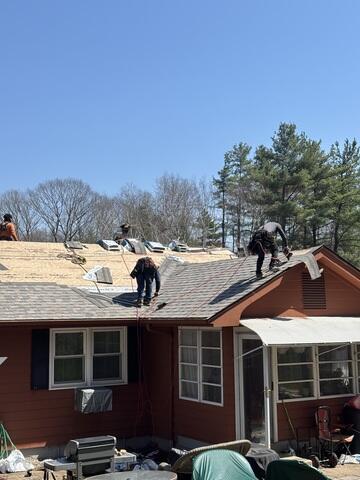 Shingle Installation