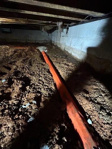 Drainage System Installation