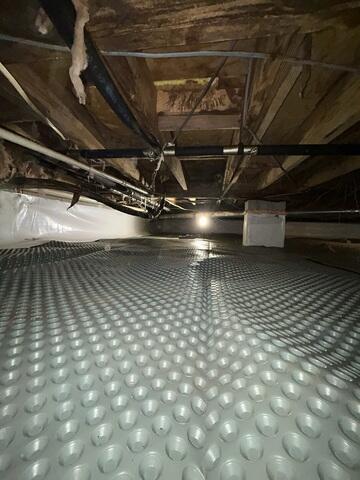 Drainage Matting Installation