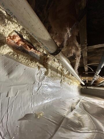 RimTite Joist Insulation Spray Foam