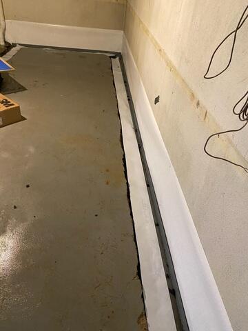 Drainage System Installation