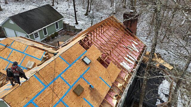 Roof Repair in Cincinnati, OH