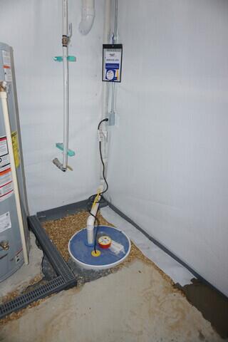 Sump Pump Installation
