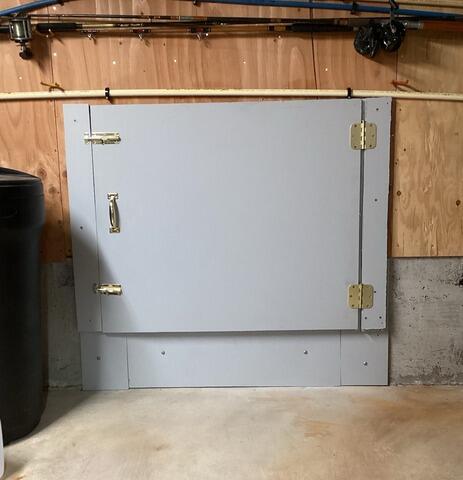 EverLast Crawl Space Access Door