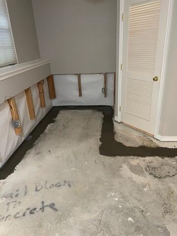 Waterproofing