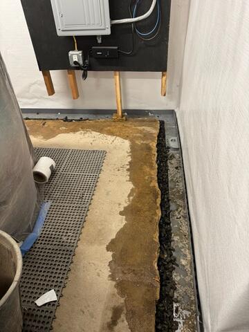 WaterGuard Installation