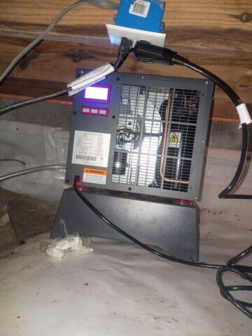 Sanidry Sedona Installed