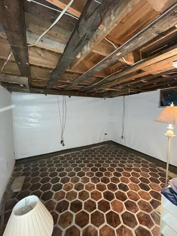 Wet Foundation Wall Repair