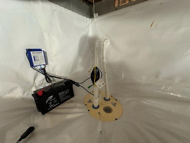 TripleSafe Sump Pump and Battery Backup