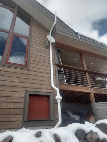 Fan Location & Venting Stack