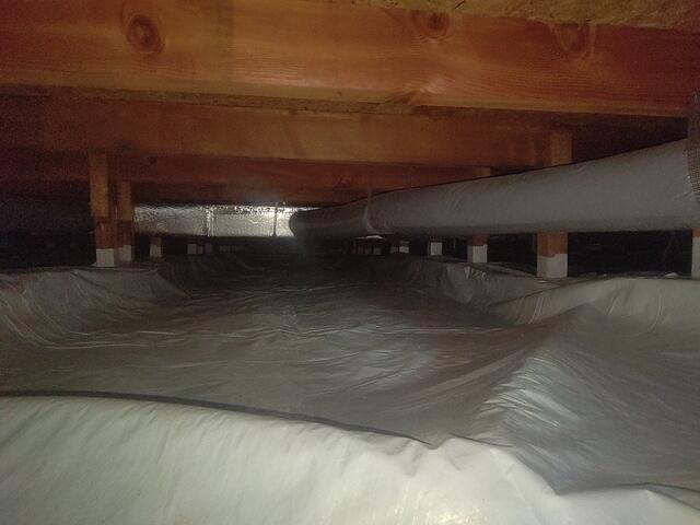 Crawlspace Encapsulation