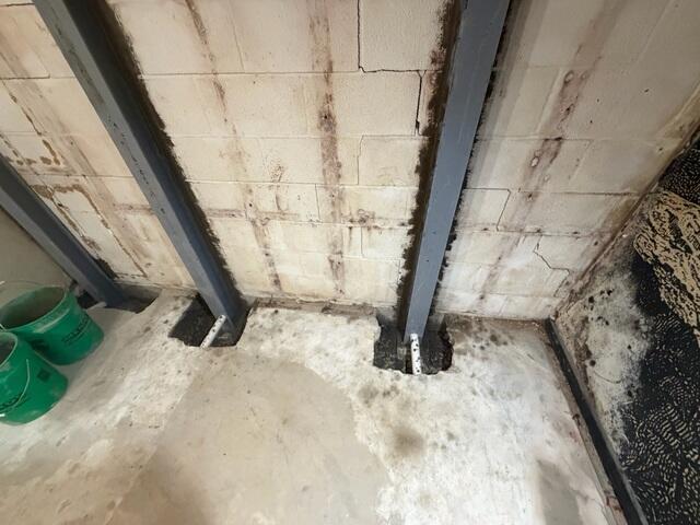 Sub-Floor Beam Installation