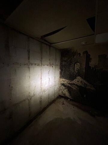 Evidence of Foundation Settlement