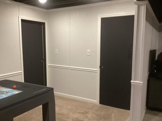 Basement Rooms After Installation