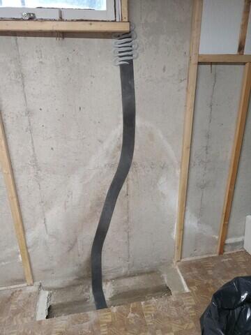 Drainage foam