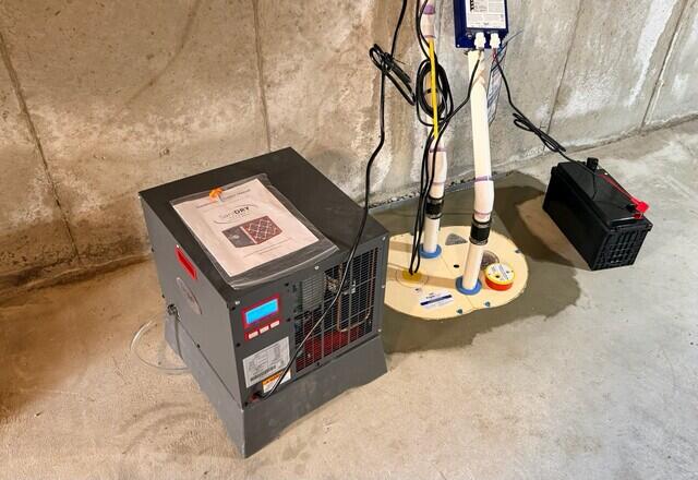 SaniDry Sedona Dehumidifier