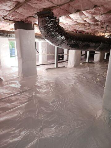 Reinforced Polymer Liner